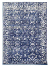 Load image into Gallery viewer, Evoke Oasis Navy Transitional Rug