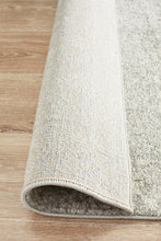 Load image into Gallery viewer, Evoke Shine Silver Transitional Runner Rug