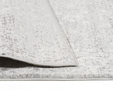 Load image into Gallery viewer, Evoke Shine Silver Transitional Rug