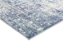 Load image into Gallery viewer, Evoke Muse Blue Transitional Rug