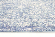 Load image into Gallery viewer, Evoke Muse Blue Transitional Rug