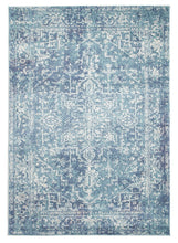 Load image into Gallery viewer, Evoke Muse Blue Transitional Rug