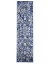 Load image into Gallery viewer, Evoke Contrast Navy Transitional Rug