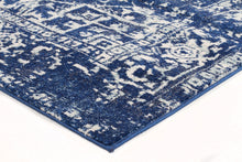 Load image into Gallery viewer, Evoke Contrast Navy Transitional Rug