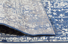 Load image into Gallery viewer, Evoke Contrast Navy Transitional Rug