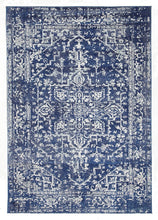 Load image into Gallery viewer, Evoke Contrast Navy Transitional Rug
