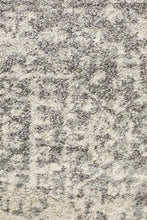 Load image into Gallery viewer, Evoke Dream White Silver Transitional Runner Rug