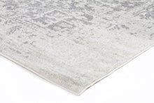 Load image into Gallery viewer, Evoke Dream White Silver Transitional Rug