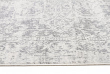Load image into Gallery viewer, Evoke Dream White Silver Transitional Rug