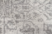 Load image into Gallery viewer, Evoke Dream White Silver Transitional Rug