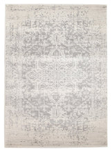Load image into Gallery viewer, Evoke Dream White Silver Transitional Rug