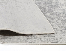 Load image into Gallery viewer, Evoke Dream White Silver Transitional Rug