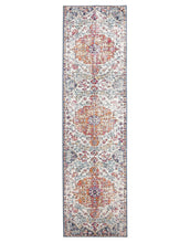 Load image into Gallery viewer, Evoke Carnival White Transitional Rug