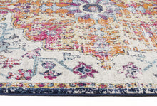 Load image into Gallery viewer, Evoke Carnival White Transitional Rug