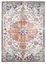 Load image into Gallery viewer, Evoke Carnival White Transitional Rug