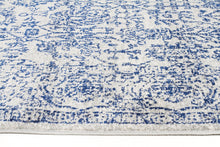 Load image into Gallery viewer, Evoke Frost Blue Transitional Rug