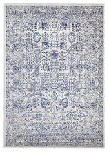 Load image into Gallery viewer, Evoke Frost Blue Transitional Rug
