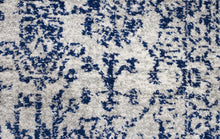 Load image into Gallery viewer, Evoke Frost Blue Transitional Rug