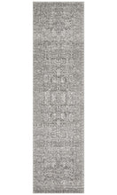 Load image into Gallery viewer, Evoke Homage Grey Transitional Runner Rug