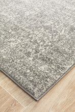 Load image into Gallery viewer, Evoke Homage Grey Transitional Runner Rug