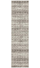 Load image into Gallery viewer, Evoke Remy Silver Transitional Runner Rug