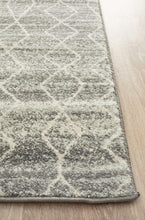 Load image into Gallery viewer, Evoke Remy Silver Transitional Runner Rug