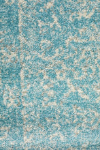 Load image into Gallery viewer, Evoke Depth Blue Transitional Runner Rug