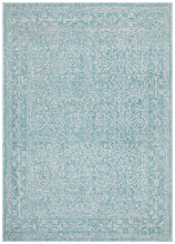 Load image into Gallery viewer, Evoke Depth Blue Transitional Rug