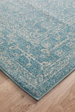 Load image into Gallery viewer, Evoke Depth Blue Transitional Rug