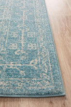 Load image into Gallery viewer, Evoke Depth Blue Transitional Rug