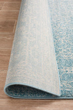 Load image into Gallery viewer, Evoke Depth Blue Transitional Rug