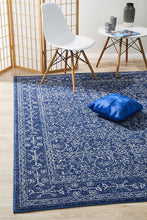 Load image into Gallery viewer, Evoke Artist Navy Transitional Rug