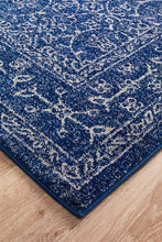 Load image into Gallery viewer, Evoke Artist Navy Transitional Rug