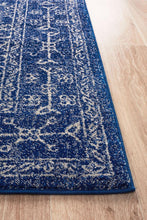 Load image into Gallery viewer, Evoke Artist Navy Transitional Rug