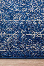 Load image into Gallery viewer, Evoke Artist Navy Transitional Rug