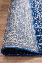 Load image into Gallery viewer, Evoke Artist Navy Transitional Rug