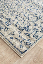 Load image into Gallery viewer, Evoke Whisper White Transitional Runner Rug