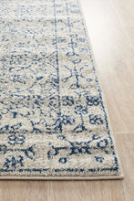 Load image into Gallery viewer, Evoke Whisper White Transitional Runner Rug