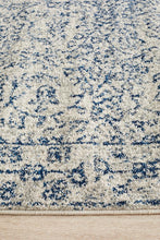 Load image into Gallery viewer, Evoke Whisper White Transitional Runner Rug