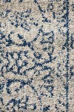 Load image into Gallery viewer, Evoke Whisper White Transitional Runner Rug