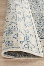 Load image into Gallery viewer, Evoke Whisper White Transitional Runner Rug