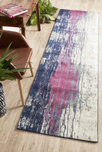 Load image into Gallery viewer, Evoke Bedrock Stone Transitional Runner Rug