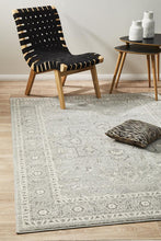 Load image into Gallery viewer, Evoke Silver Flower Transitional Rug