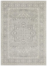 Load image into Gallery viewer, Evoke Silver Flower Transitional Rug
