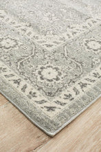 Load image into Gallery viewer, Evoke Silver Flower Transitional Rug