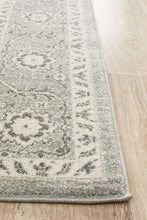 Load image into Gallery viewer, Evoke Silver Flower Transitional Rug