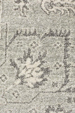 Load image into Gallery viewer, Evoke Silver Flower Transitional Rug