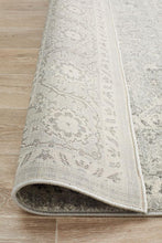 Load image into Gallery viewer, Evoke Silver Flower Transitional Rug
