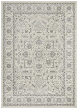 Load image into Gallery viewer, Evoke Winter White Transitional Rug