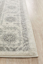 Load image into Gallery viewer, Evoke Winter White Transitional Rug
